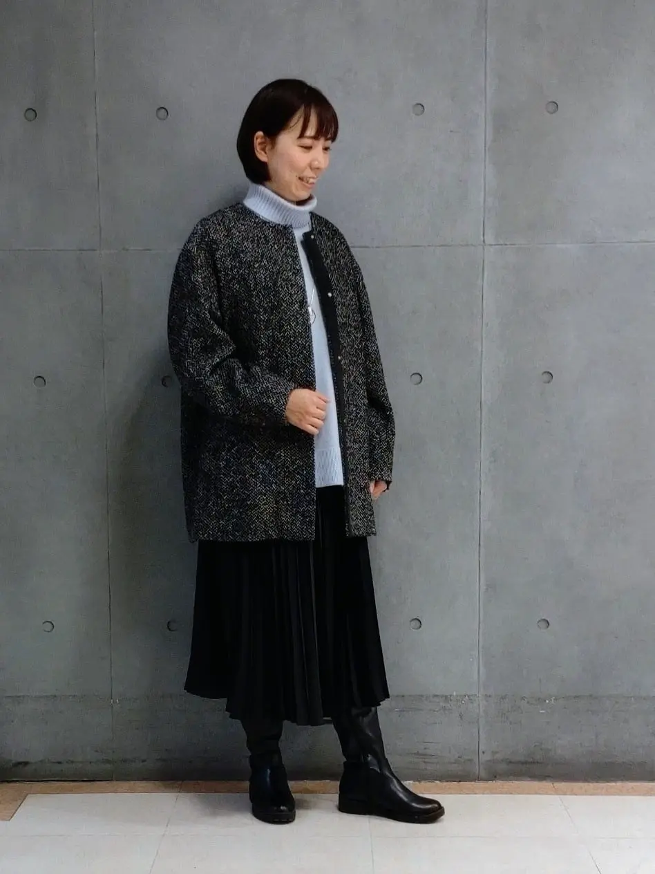 自由区 丸尾 コーディネート画像