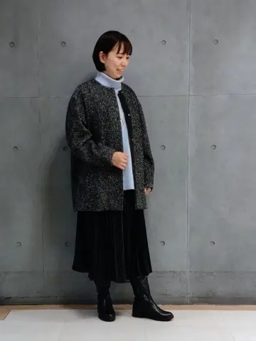 自由区 丸尾 コーディネート画像