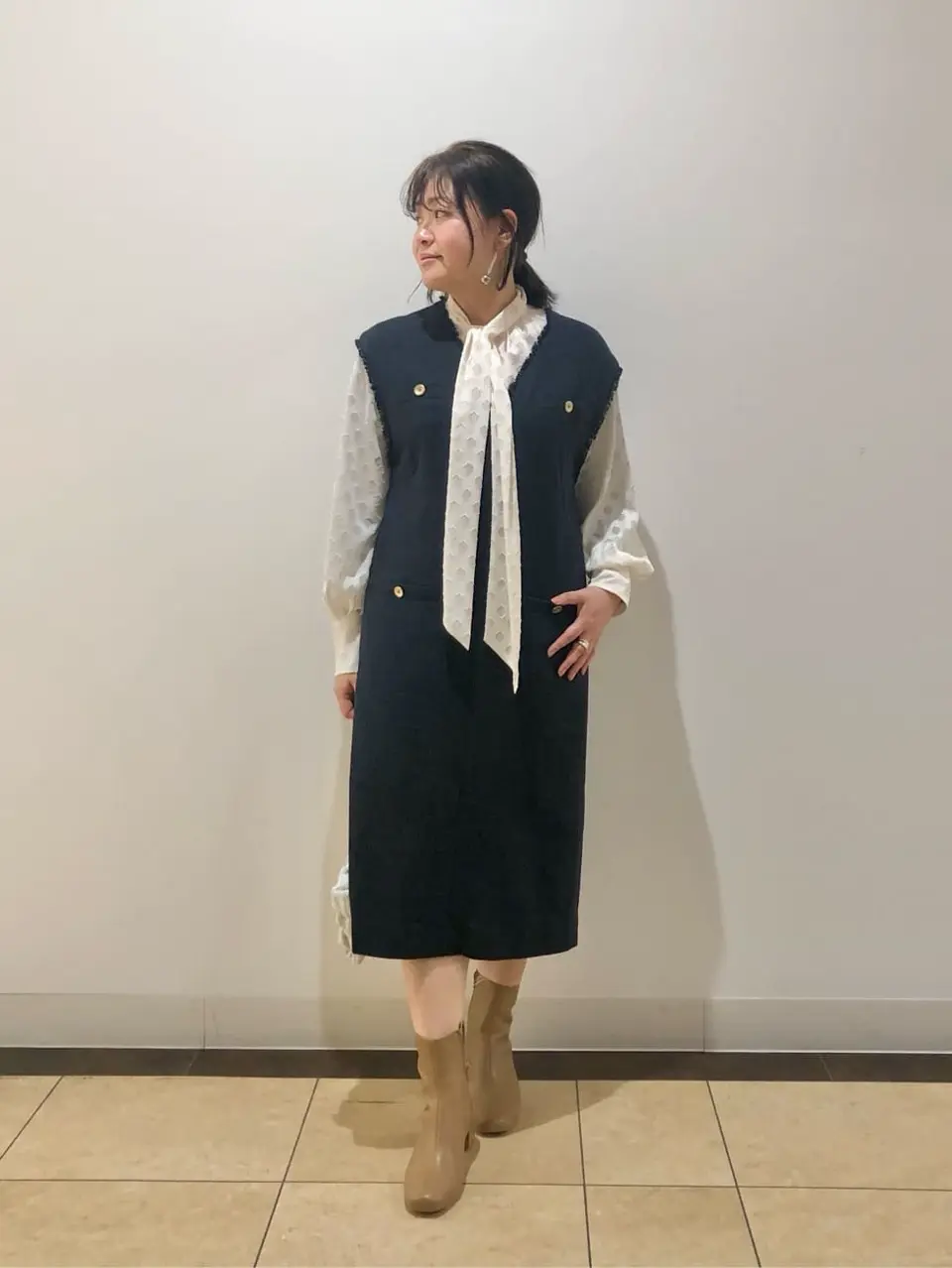  藤﨑 コーディネート画像