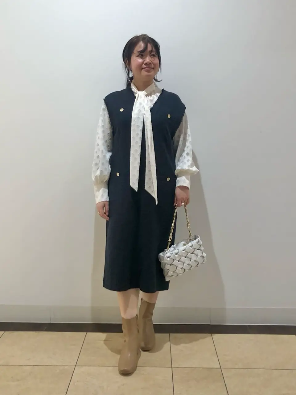 自由区 藤﨑 コーディネート画像