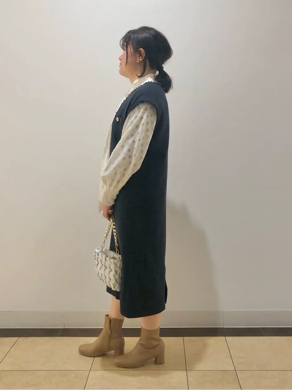 自由区 藤﨑 コーディネート画像