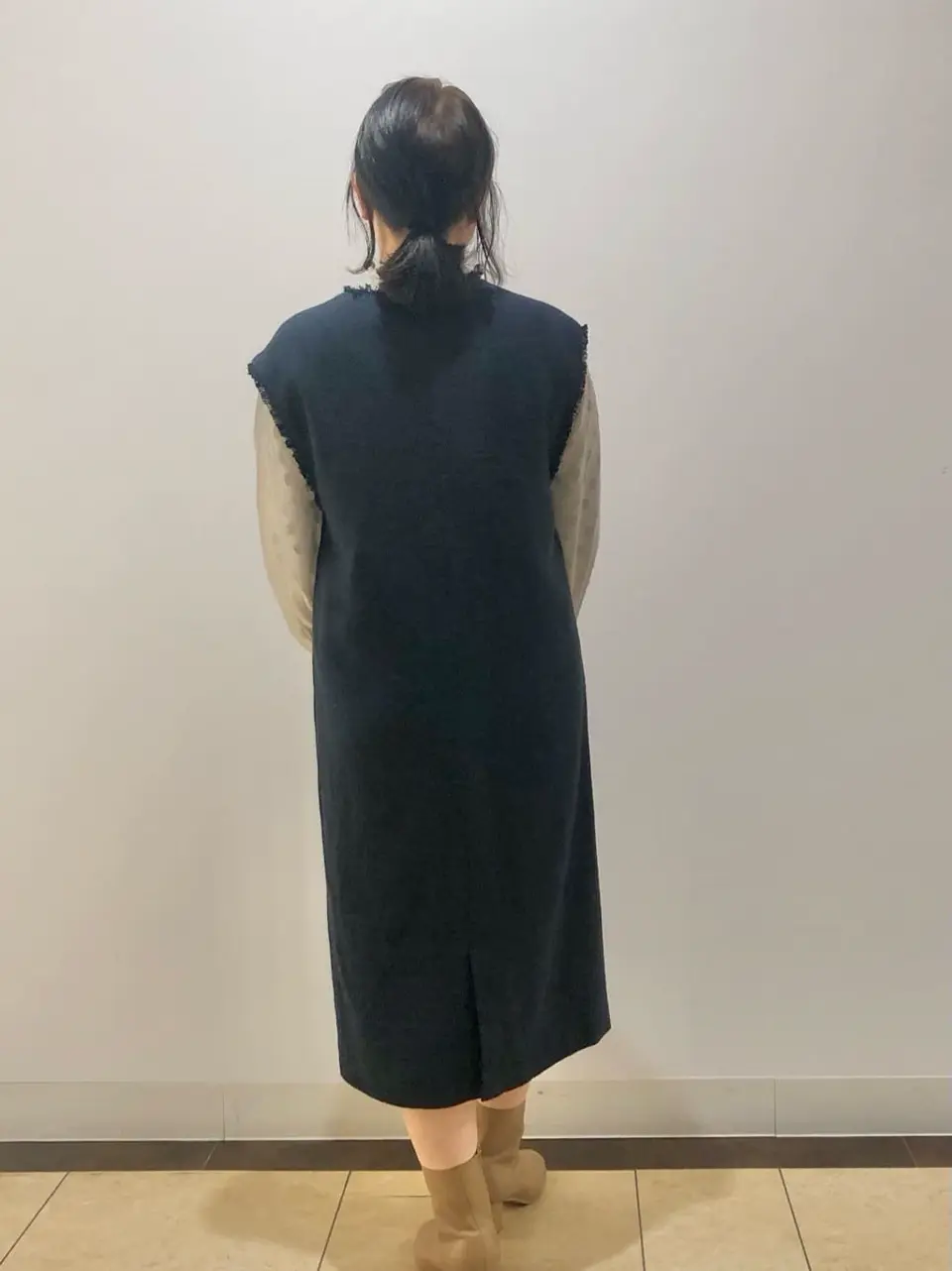 自由区 藤﨑 コーディネート画像