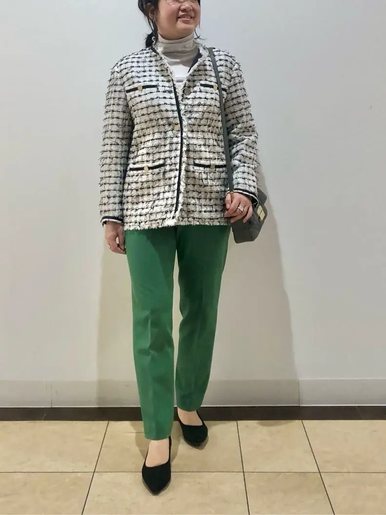 自由区 藤﨑 コーディネート画像