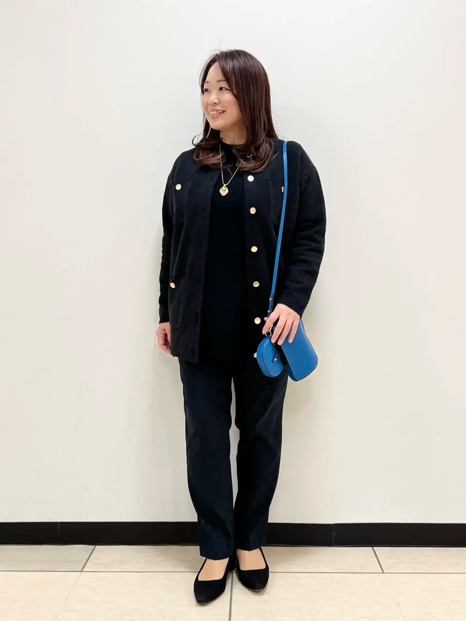 自由区 伊藤 コーディネート画像