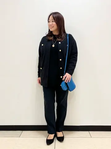 自由区 伊藤 コーディネート画像