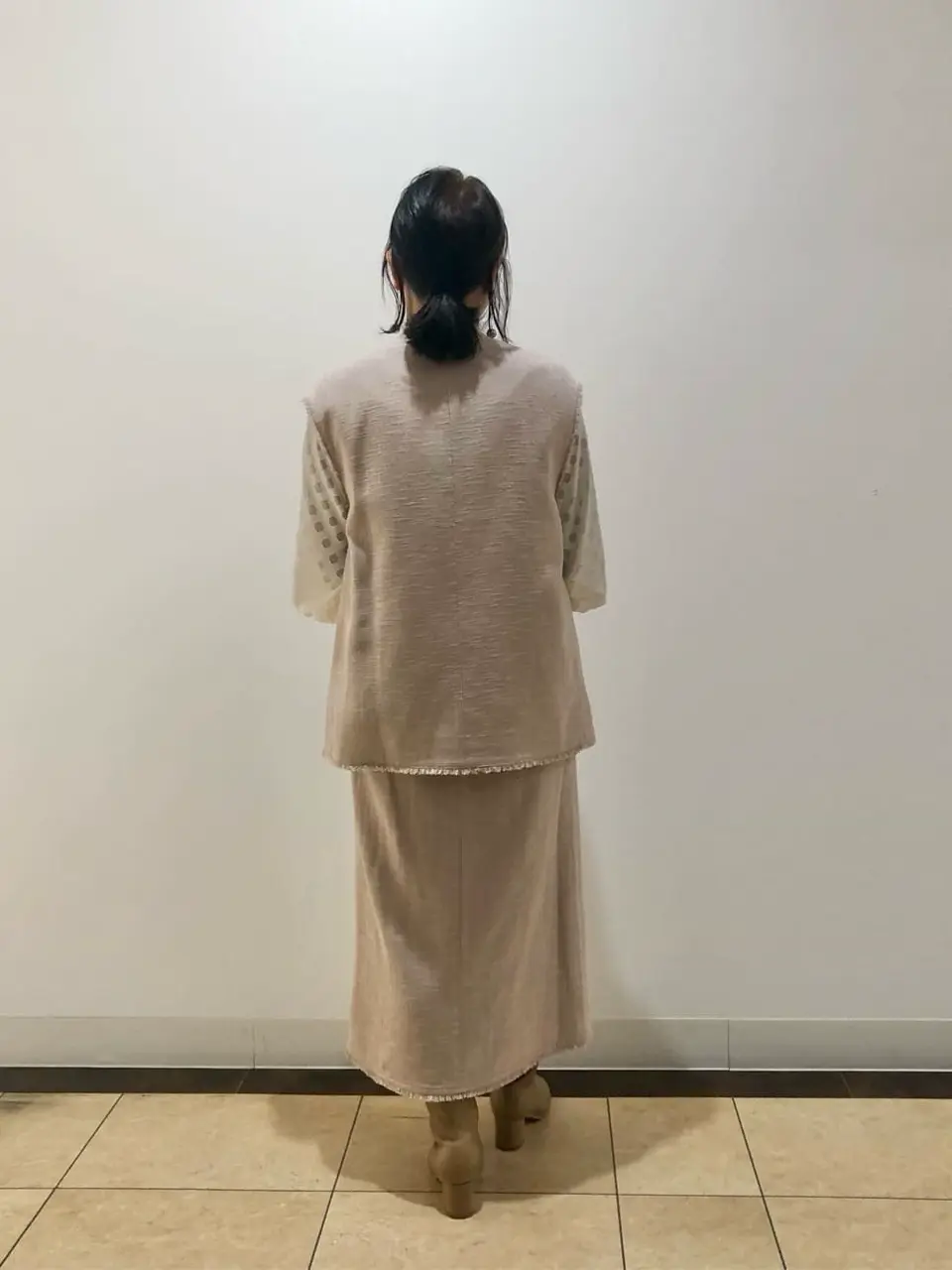 自由区 藤﨑 コーディネート画像