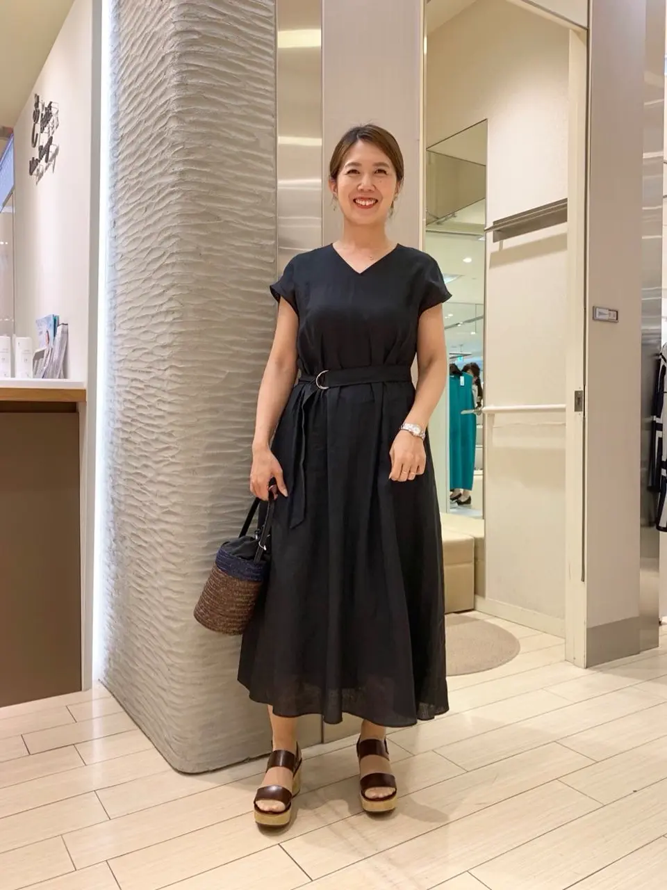 自由区 鈴木 コーディネート画像