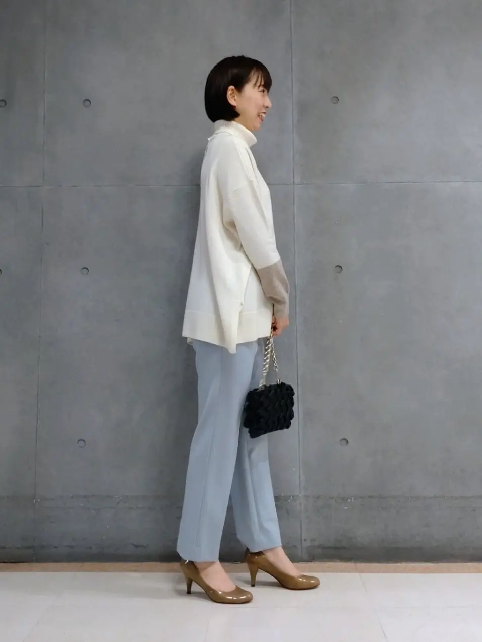 自由区 丸尾 コーディネート画像