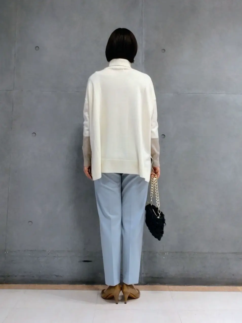 自由区 丸尾 コーディネート画像