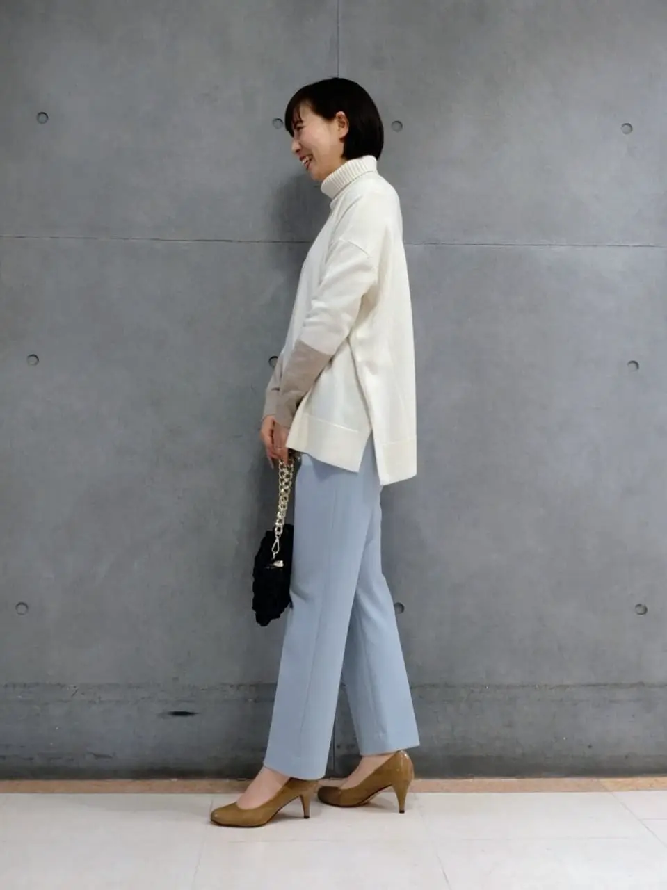 自由区 丸尾 コーディネート画像