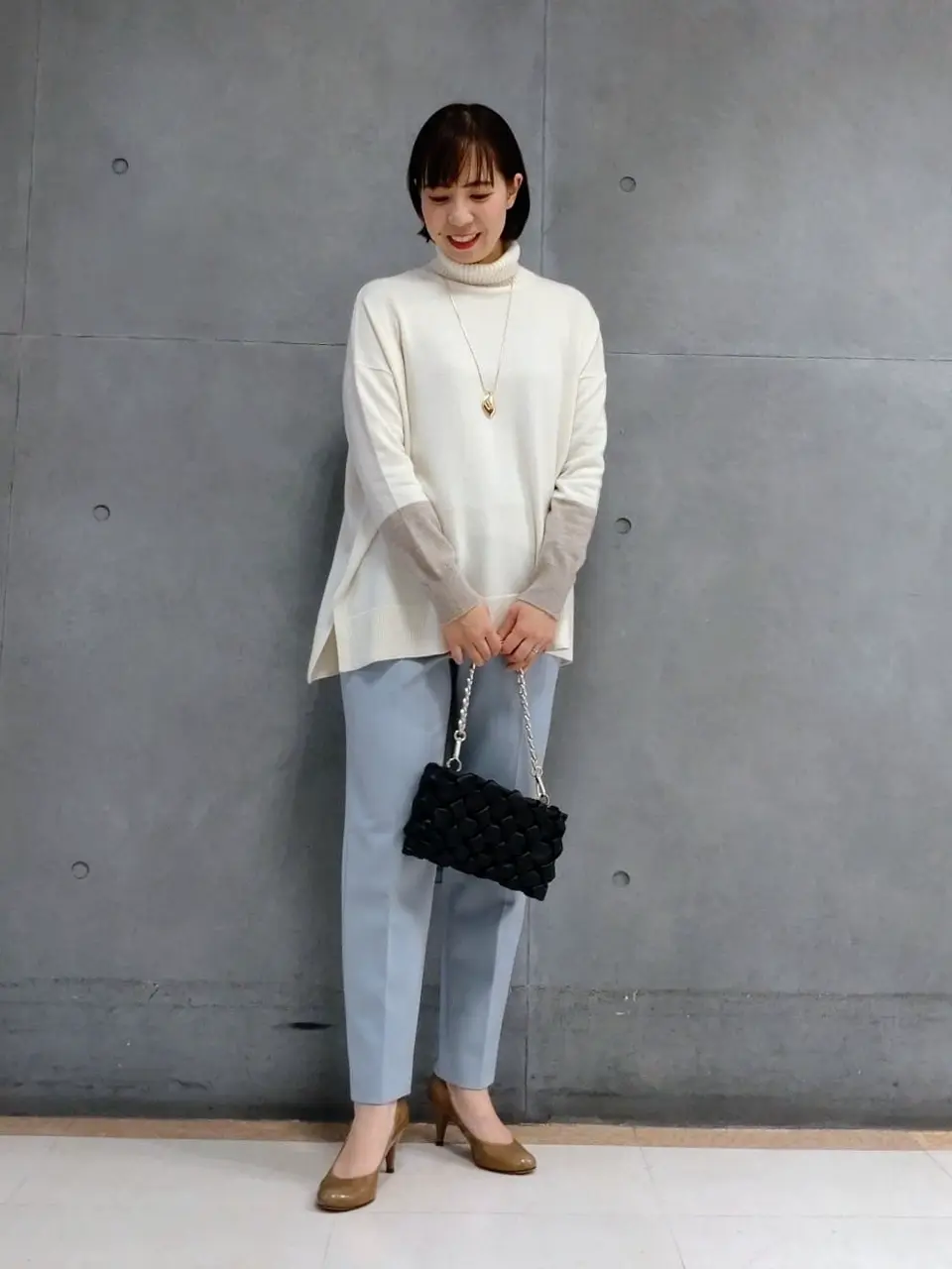 自由区 丸尾 コーディネート画像