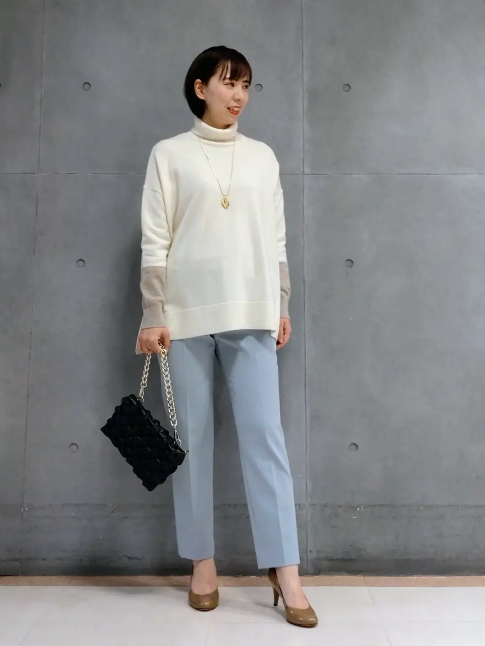 自由区 丸尾 コーディネート画像