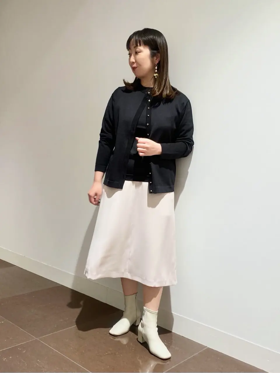 自由区 清水 コーディネート画像