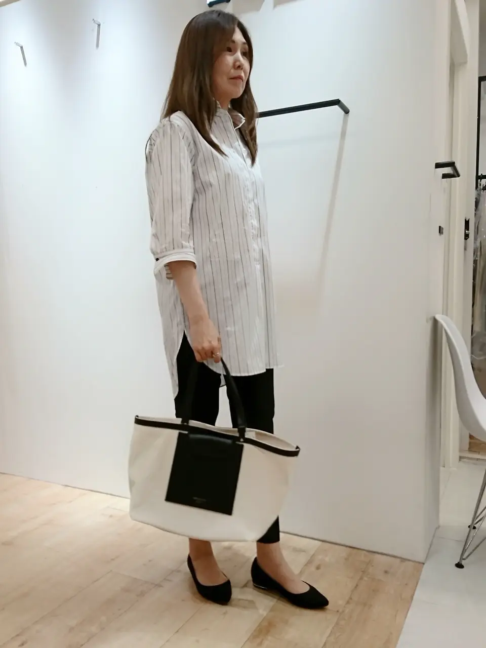 自由区 市川 コーディネート画像