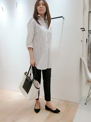 自由区 市川 コーディネート画像