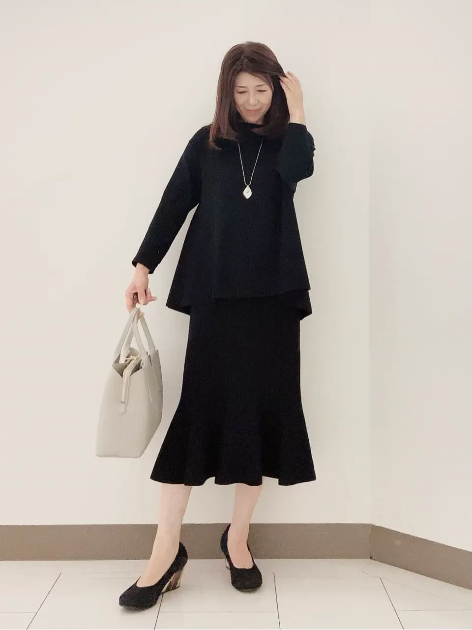 自由区 KAZU コーディネート画像