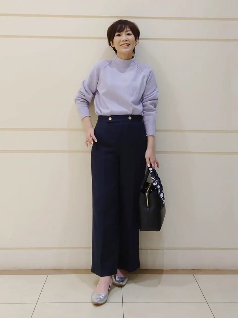 自由区 maruri コーディネート画像