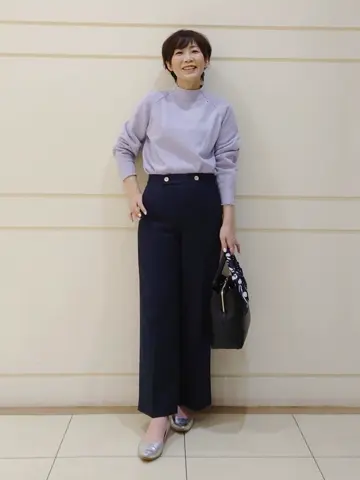 自由区 maruri コーディネート画像