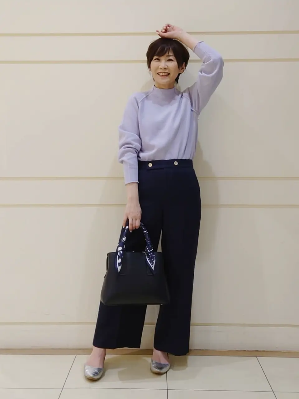 自由区 maruri コーディネート画像