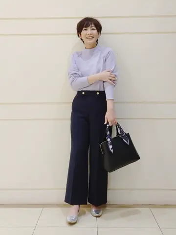 自由区 maruri コーディネート画像