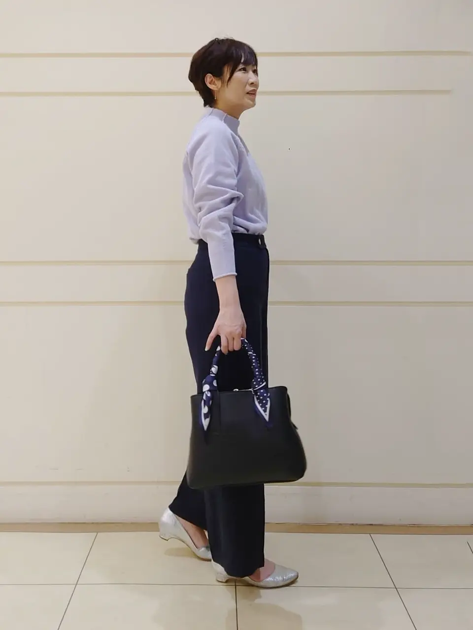 自由区 maruri コーディネート画像