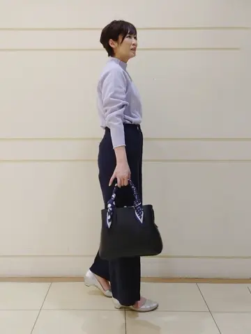 自由区 maruri コーディネート画像