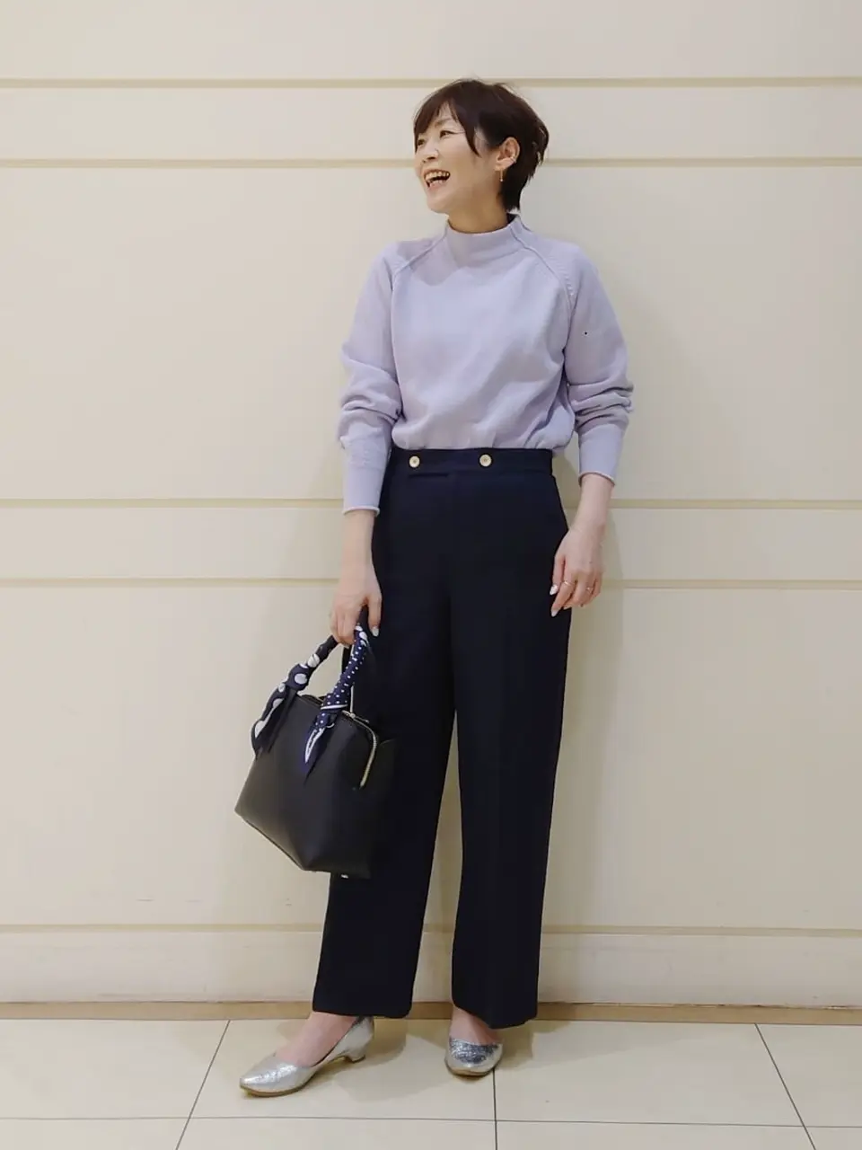 自由区 maruri コーディネート画像