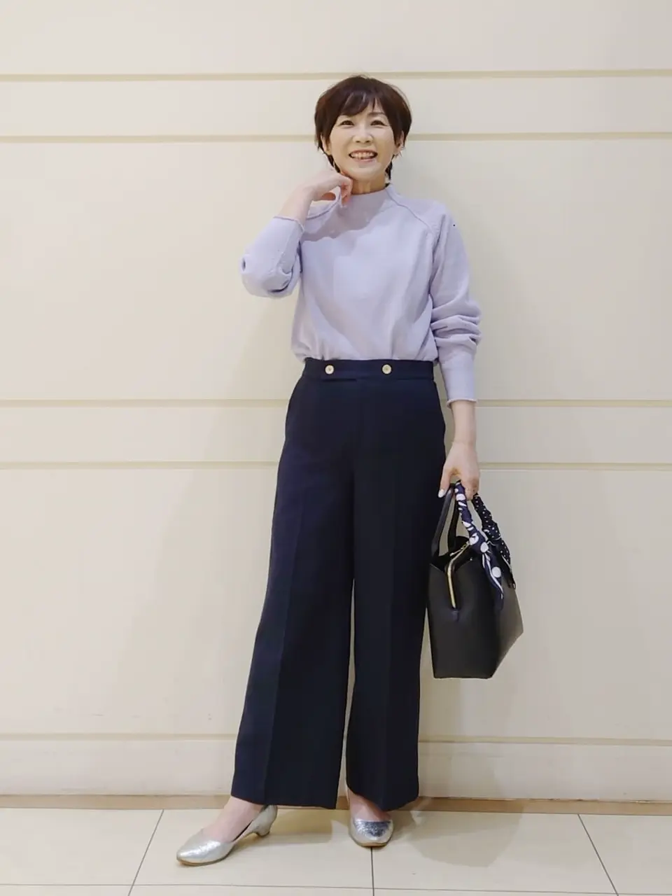 自由区 maruri コーディネート画像