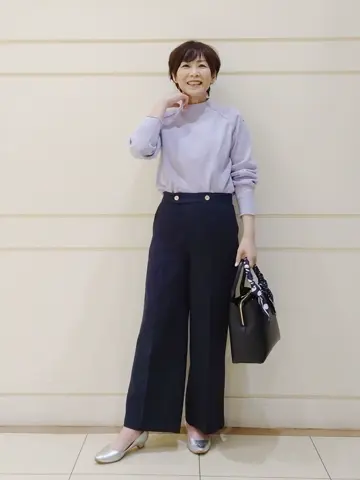 自由区 maruri コーディネート画像