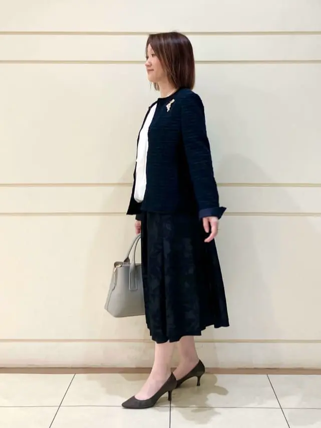 自由区 加藤 コーディネート画像