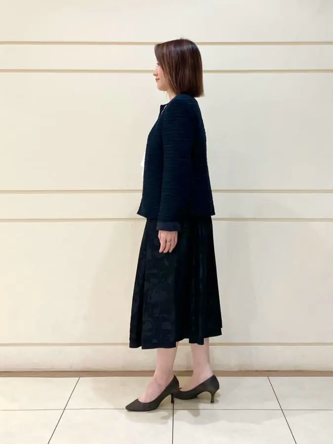 自由区 加藤 コーディネート画像