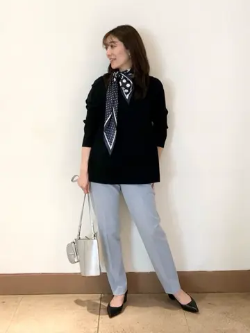 自由区 安田 コーディネート画像