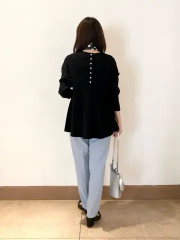 自由区 安田 コーディネート画像