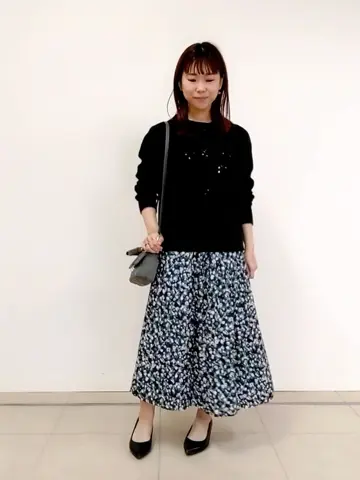 自由区 小林 コーディネート画像