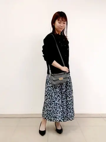 自由区 小林 コーディネート画像