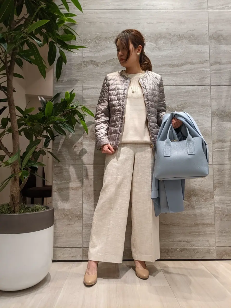 自由区 Nakai コーディネート画像