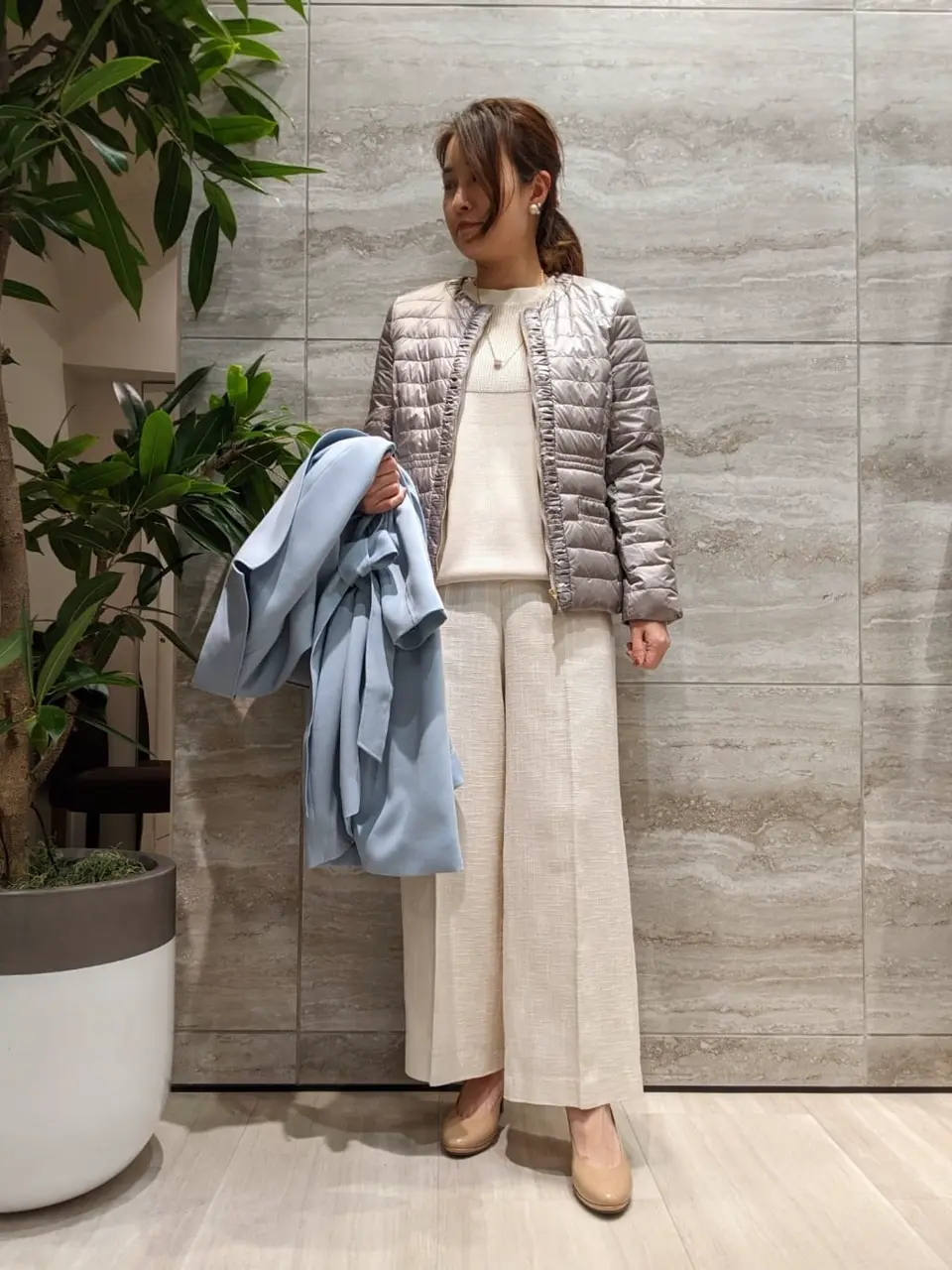 自由区 Nakai コーディネート画像