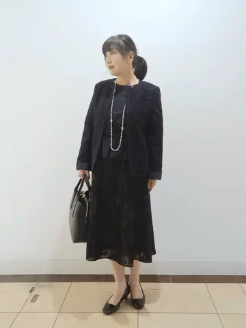 自由区 中川 コーディネート画像