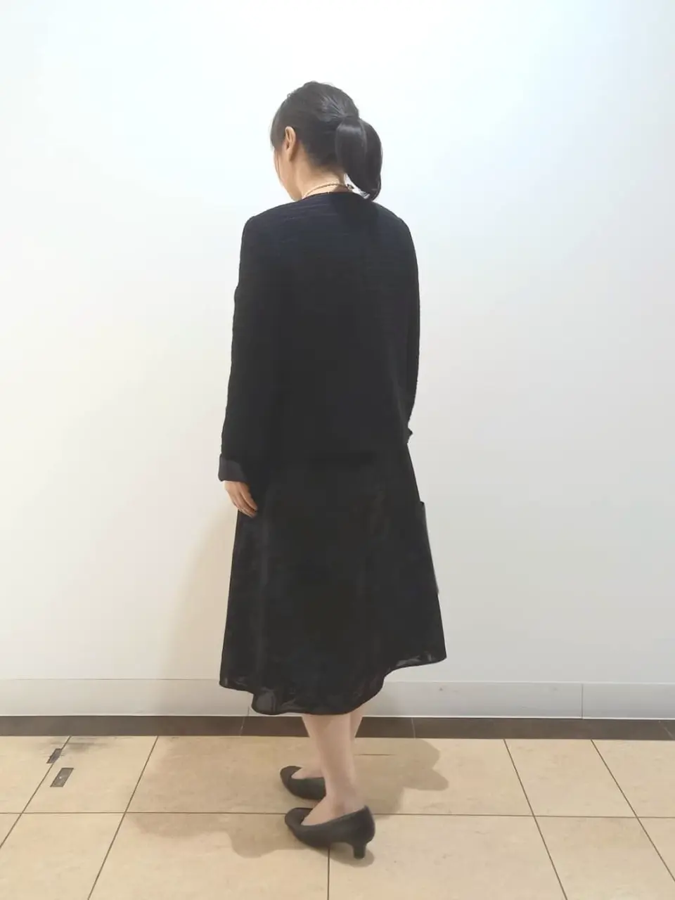 自由区 中川 コーディネート画像