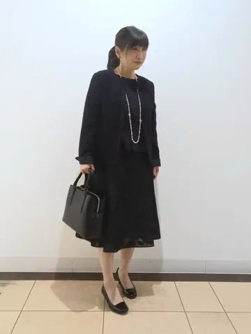 自由区 中川 コーディネート画像