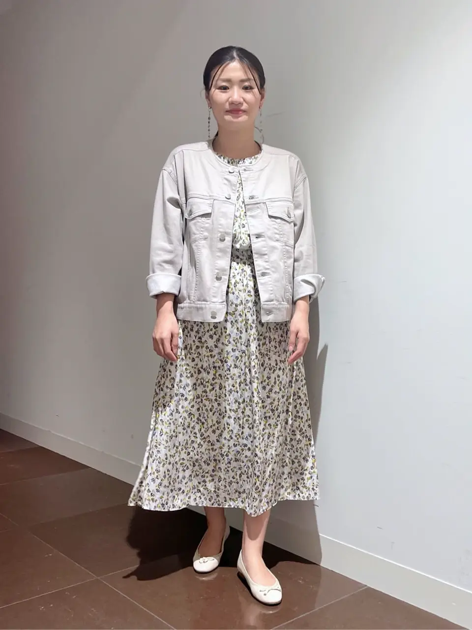 自由区 古宮 コーディネート画像