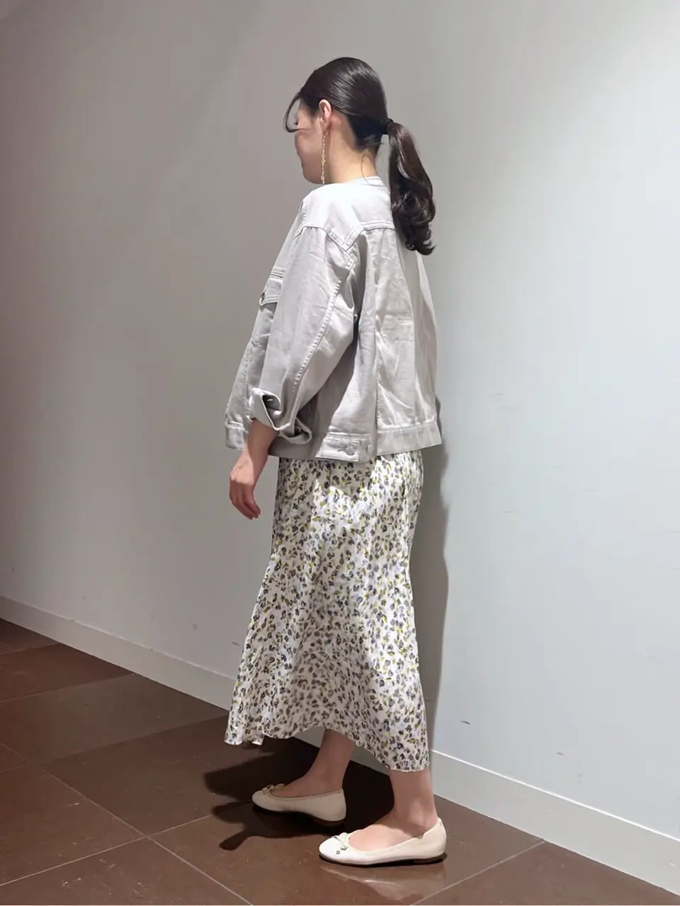 自由区 古宮 コーディネート画像