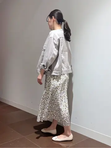 自由区 古宮 コーディネート画像