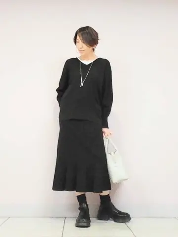 自由区 浅野 コーディネート画像