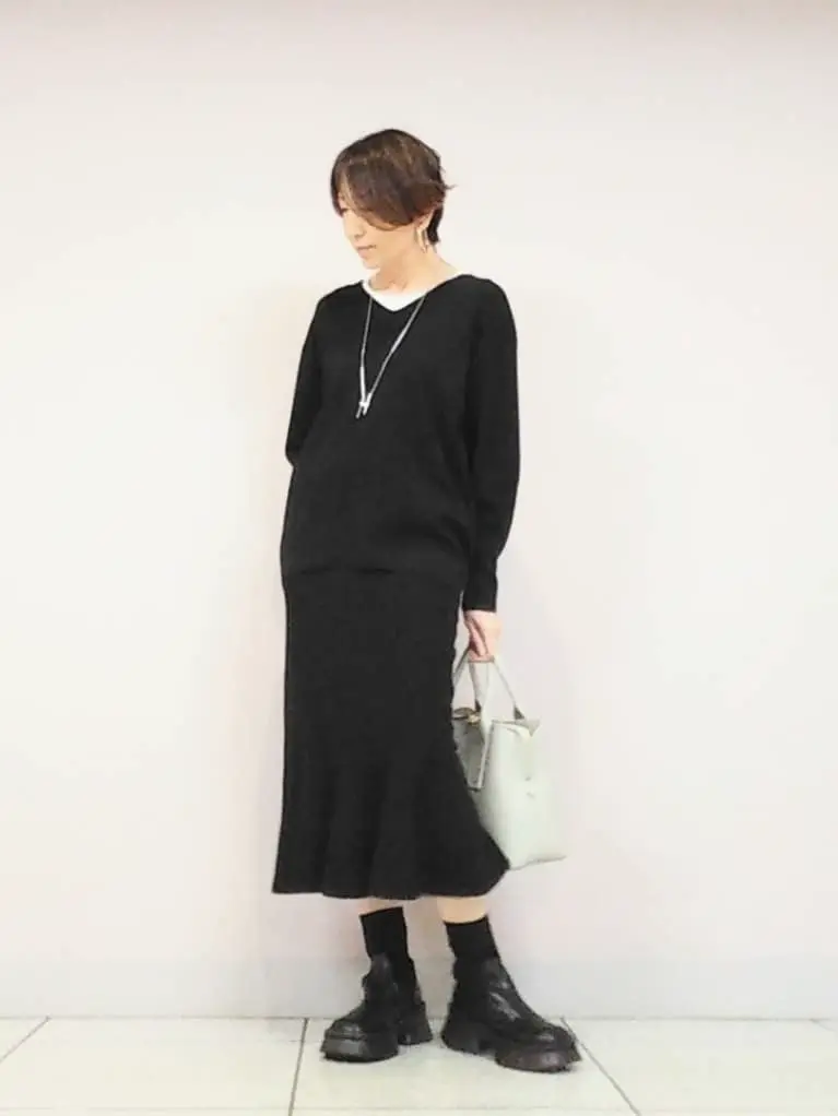 自由区 浅野 コーディネート画像