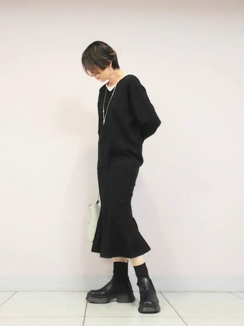 自由区 浅野 コーディネート画像