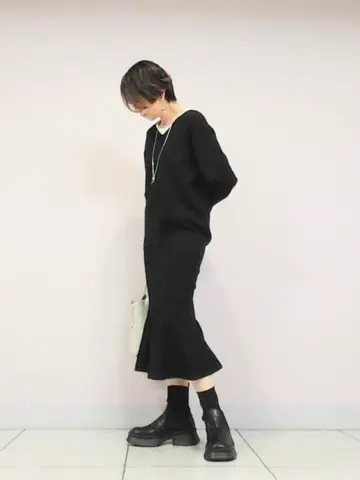 自由区 浅野 コーディネート画像