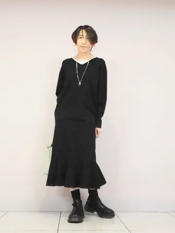 自由区 浅野 コーディネート画像