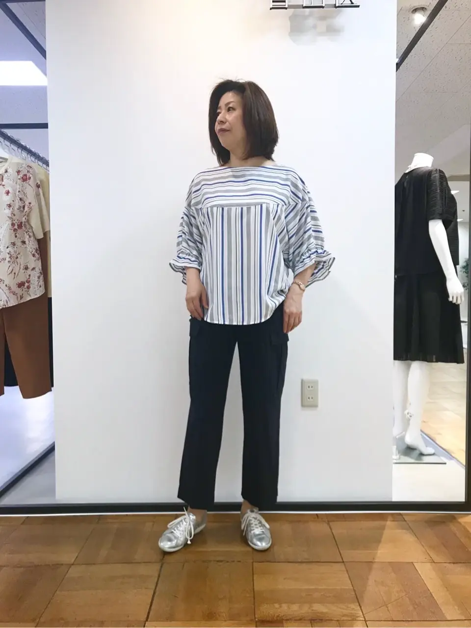 自由区 松瀬 コーディネート画像