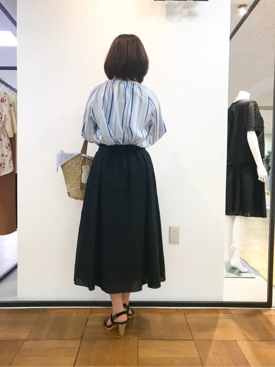 自由区 松瀬 コーディネート画像